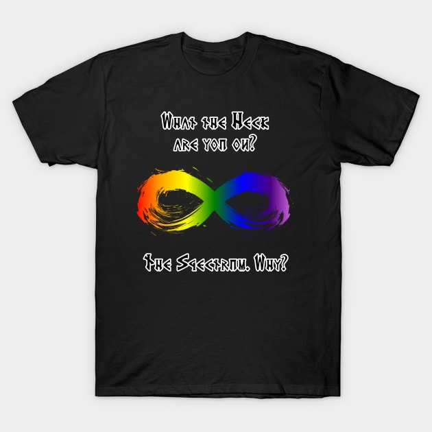 The Spectrum T-Shirt by Creatively Autistic